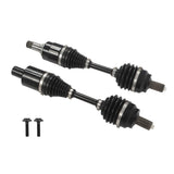 Front CV Axle Pair for Mercedes-Benz C300 C350 4MATIC
