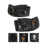 Halogen Headlight Pair with Bulbs for 2002-2009 GMC Envoy EBAY-377002147332 – product image 3