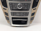 2008 2009 Cadillac CTS Radio Panel AC Temperature Climate Controls Air Vent OEM 25881367 - product image