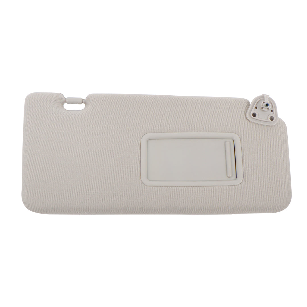 Right Gray Sun Visor with Mirror for 2007-2012 Nissan Versa 96400-EM31A