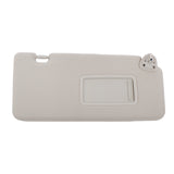 Right Gray Sun Visor with Mirror for 2007-2012 Nissan Versa 96400-EM31A
