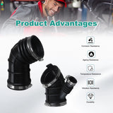 2x Air Intake Boot Hose Kit for BMW E46 323i 325i 325xi 328i Z3 13541435627 US – product image 2