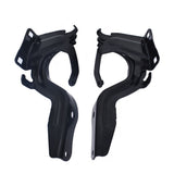 Hood Hinge Pair Left and Right for 2014-2019 Nissan Rogue 654014BA0A 654004BA0A