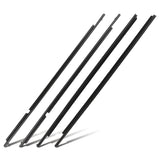 Window Belt Weatherstrip Set for 2010-2024 Toyota 4Runner, 4 Pieces 75712-35011