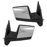 Manual Mirror For 2006-2011 Ranger Textured Base/Chrome Cover Set 8L5Z17682EA 3334-5023LR - product image