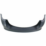 Primed Rear Bumper Cover for 2013-2018 Ford Fusion