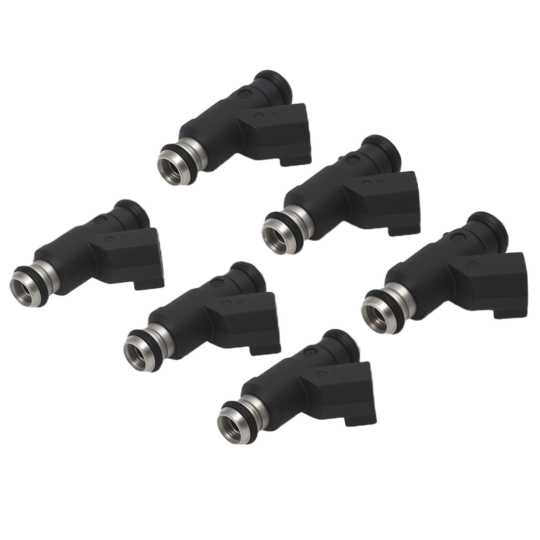 Fuel Injectors for 2010-2012 Hyundai Genesis Coupe 3.8L V6, Set of 6 35310-3C200