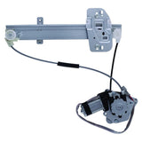 Power Window Regulator W/Motor For Honda Civic 1992-95 WL41628 Rear Left 741-628 PPWPR0983LMB – front view