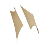 Beige Inner Door Handle Cover Pair for 2012-2018 BMW 320i 328i 335i F30