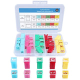 30Pcs Car Fuse Assortment Kit, Tall/Std and Low Profile For Jcase Box Shaped F – product image 2