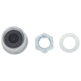 Trailer Hub Kit Pair 5 on 4.5 with 8.25 Inch Square #84 Spindles