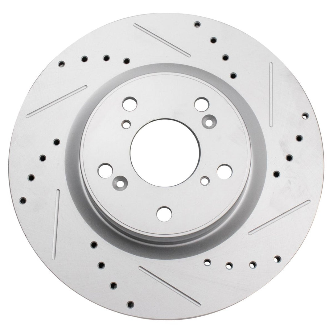 Front and Rear Brake Pad and Rotor Kit for 2012-2016 Honda CR-V FWD