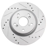 Front and Rear Brake Pad and Rotor Kit for 2012-2016 Honda CR-V FWD