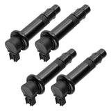 Ignition Coil Set of 4 13S-82310-00-00 for 2008-2016 Yamaha YZF-R6
