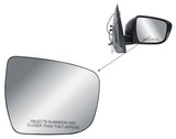 Passenger Right Side Door Mirror Glass No Heated for 22-26 Nissan Frontier 96301 9BU6A - view 4