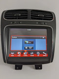 2011-2020 Dodge Journey Radio Bezel 8.4" Navigation Display Screen Air Vents 05064993AH OEM - product image