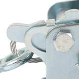 Hand Crank Winch 600 lb with Steel Cable