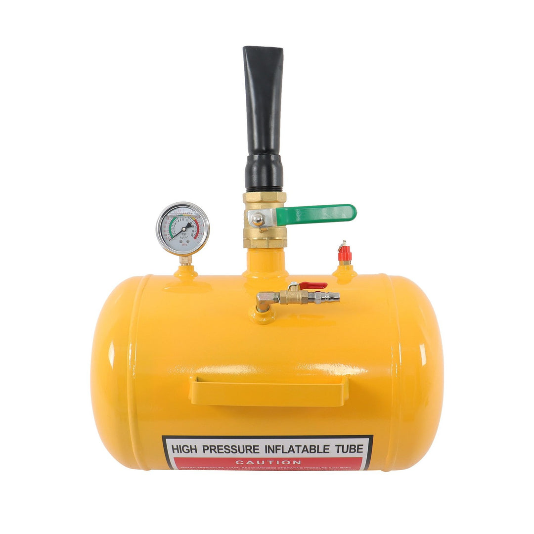 5 Gallon Air Tire Bead Seater Blaster Tool 145 PSI