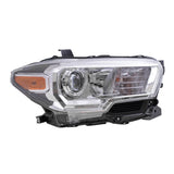 Headlight For 2019-2023 Tacoma LED Daytime Running Light with Fog Lights Right 6221-0144R - product image