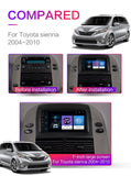 7'' Android 10.1 Quad-core 1/16GB Car Stereo Radio GPS For Toyota Sienna 2004-10 – product image 3