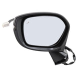 Driver Blind Spot Turn Signal Mirror for 2022-2024 Honda Civic Touring 76258T20A31 – product image