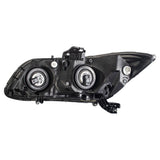 Passenger Side Halogen Headlight Assembly for 2013-2015 Honda Civic