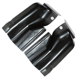 Steel Cab Corner Pair for 2009-2014 Ford F-150 SuperCrew Crew Cab