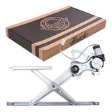 Window Regulator with Motor For 2007-2021 Tundra 2 Pins Front/Crew Cab Rear Left 6552-1602L - product image