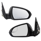 Power Mirror For 2017-2020 Elantra Sedan USA Built Spotter Glass Set 87620F3050 9331-0023LR - product image