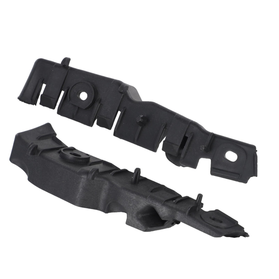 Front Bumper Bracket Pair 8P0807183B 8P0807184B for 2008-2012 Audi A3 8P
