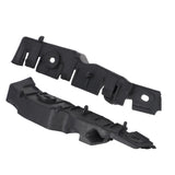 Front Bumper Bracket Pair 8P0807183B 8P0807184B for 2008-2012 Audi A3 8P