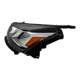 Left Halogen Headlight for 2013-2017 Chevrolet Traverse 23235887