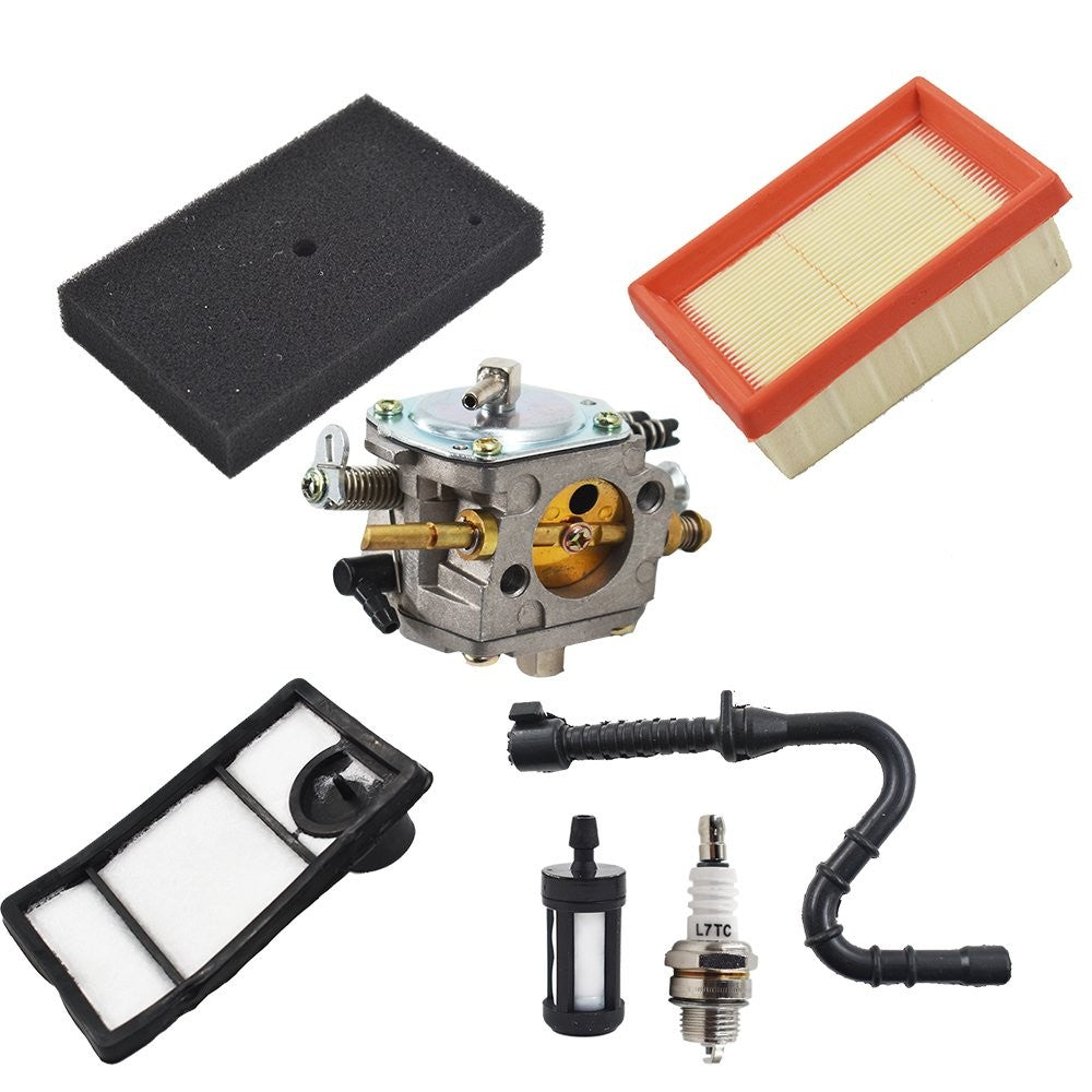 Carburetor Kit with Air Filter for Stihl TS400 Cut-Off Saw 4223 120 0652