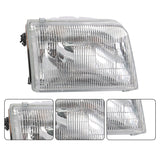 Combo 4-Piece Headlight Turn Signal Lights for FORD 93-97 RANGER 377296777814 – product image