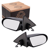 Manual Mirror for 1995-2001 Metro Manual Fold Set 30014939 GM1321270 1333-7100LR - product image