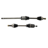Front CV Axle Shaft Pair for 2007-2018 BMW X5 & 2008-2019 X6