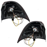 Tail Light For 2004-2008 Grand Prix Set 25851406 GM2801176 1222-0071LR - product image