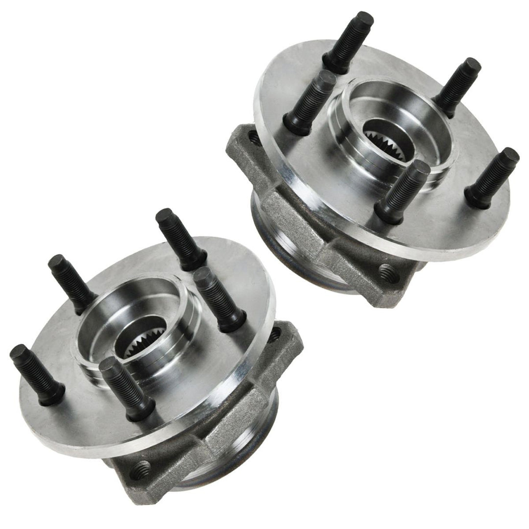 Front Wheel Hub and Bearing Pair for 2002-2007 Jeep Liberty