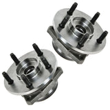 Front Wheel Hub and Bearing Pair for 2002-2007 Jeep Liberty