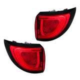 Halogen Tail Light Pair for 2017-2020 Chrysler Pacifica 2020-2021 Voyager 68229029AD