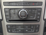 2009-2014 Cadillac CTS Radio CD Audio Climate Control Bezel Clock 14780413 OEM - product image