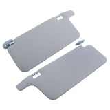 Gray Sun Visor Pair for 1996-2001 Honda Civic