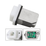A/C Heater Blower Motor and Resistor for 2007-2013 Nissan Rogue Sentra 27225-ET10A – product image 5
