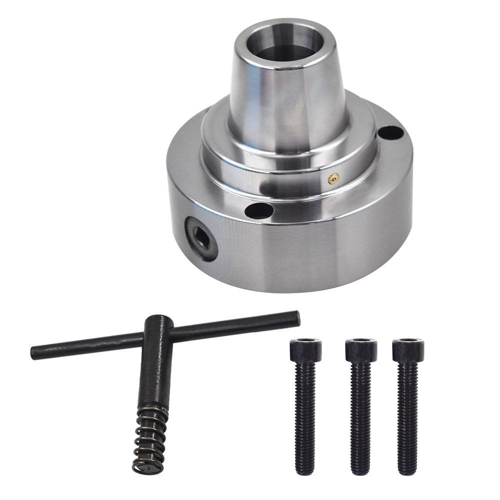 5 Inch 5C Collet Chuck Closer Plain Back