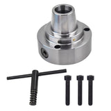 5 Inch 5C Collet Chuck Closer Plain Back