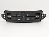2011-2014 Acura TSX AC Heater Air Temperature Climate Control Switch D08Y4 OEM - product image
