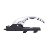 Set Inside Front Chrome Door Handles with Base fits F-150 & Heritage F-250 Pickup 3441-0003LR - product image
