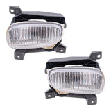 Fog Light For 2000-2006 Tundra with Steel Bumper Set 812100C010 TO2593102 6225-0292LR - product image