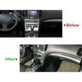 1Set Car 3D Full Interior Kit Cover Trim Repair For Infiniti G37 Sedan 2010-2013 – product image 5
