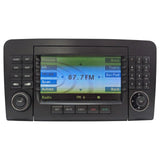 06-08 Mercedes W164 ML GL Comand Head Unit Navigation Radio CD Player Display A1648704089 OEM - product image